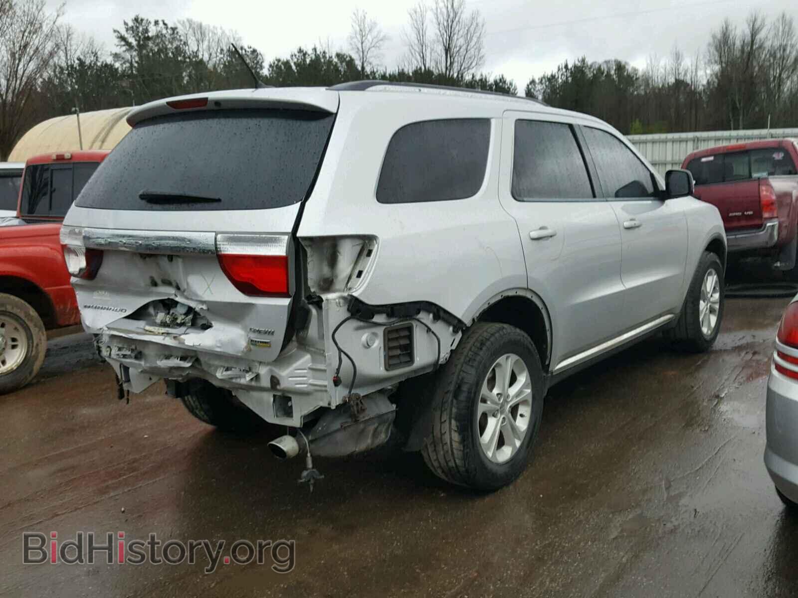 2011 DODGE DURANGO - VIN: 1D4RD4GG9BC731939 - Фото 4