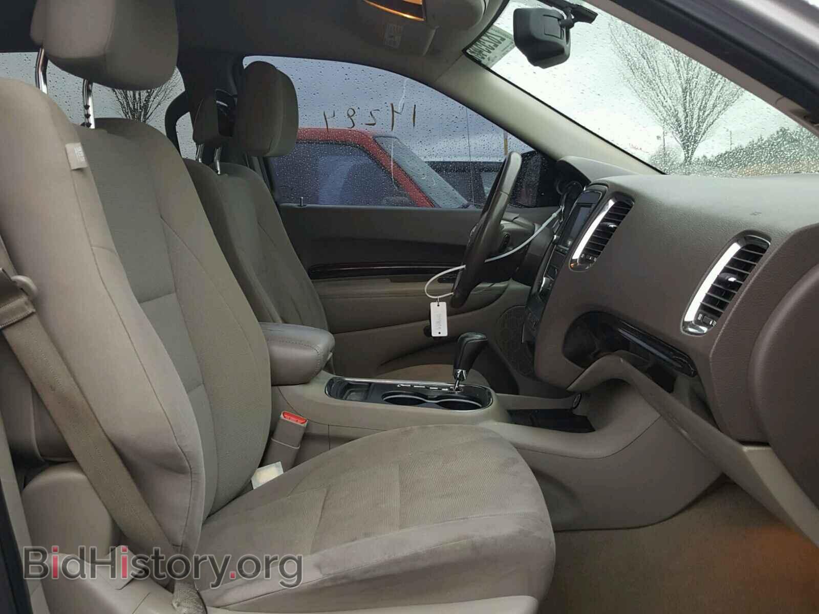 2011 DODGE DURANGO - VIN: 1D4RD4GG9BC731939 - Фото 5
