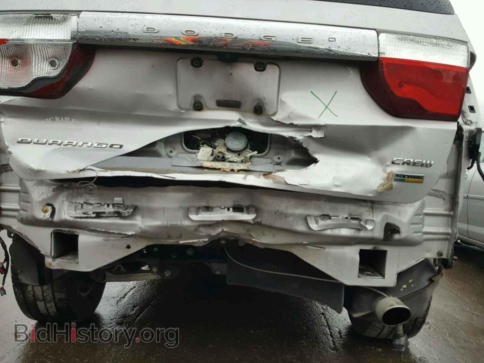 2011 DODGE DURANGO - VIN: 1D4RD4GG9BC731939 - Фото 9