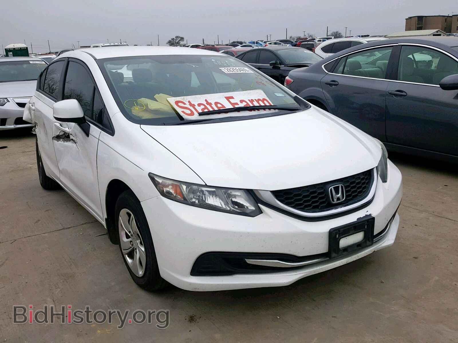 Photo 2HGFB2F55DH301367 - HONDA CIVIC LX 2013