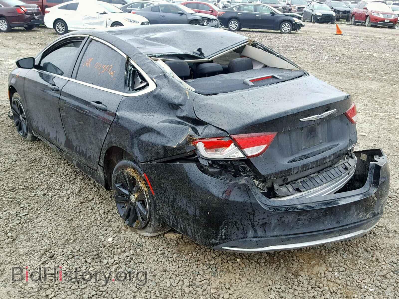 2016 CHRYSLER 200 - VIN: 1C3CCCAB8GN160635 - Photo 3