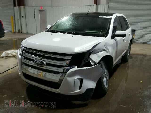 2012 FORD EDGE - VIN: 2FMDK3JC1CBA03803 - Фото 2