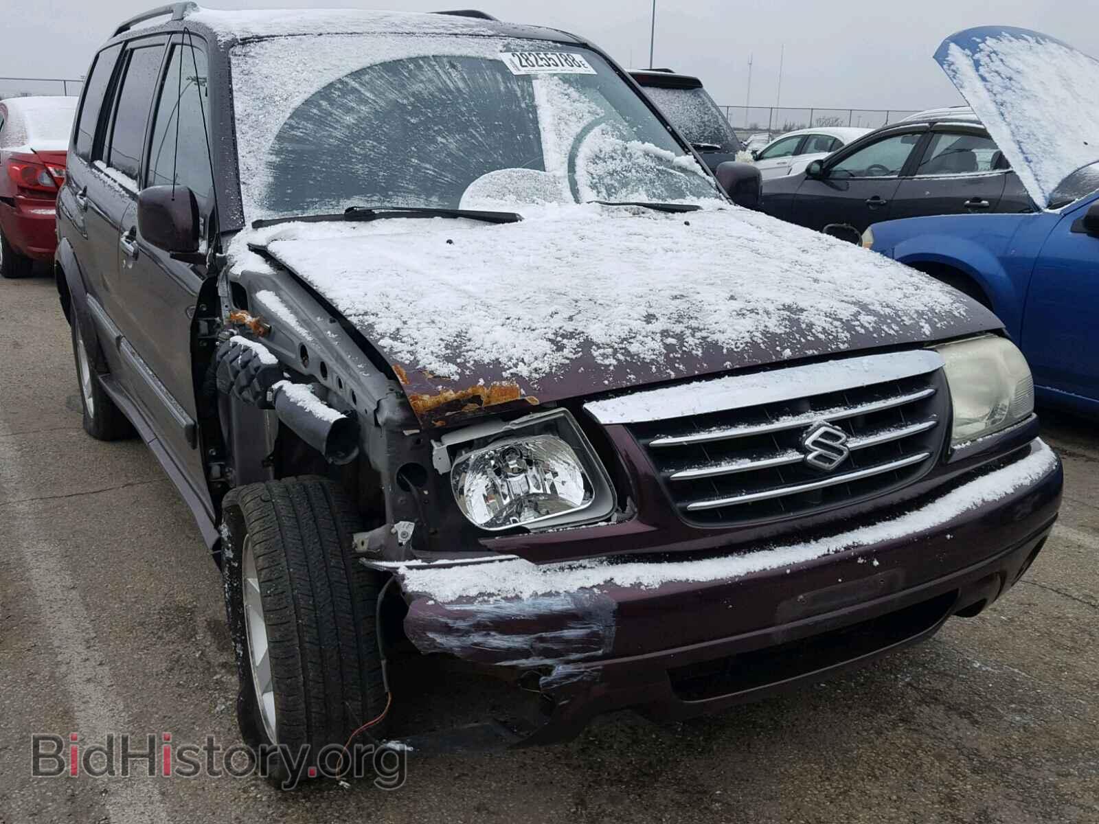 Photo JS3TX92VB14110439 - SUZUKI GR VITARA 2001