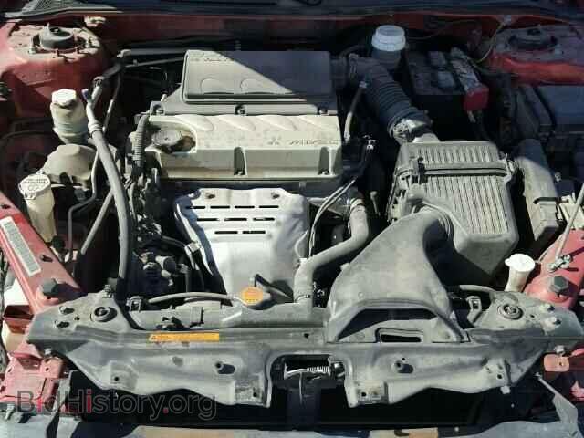 2009 MITSUBISHI ECLIPSE - VIN: 4A3AK24F59E022839 - Фото 7