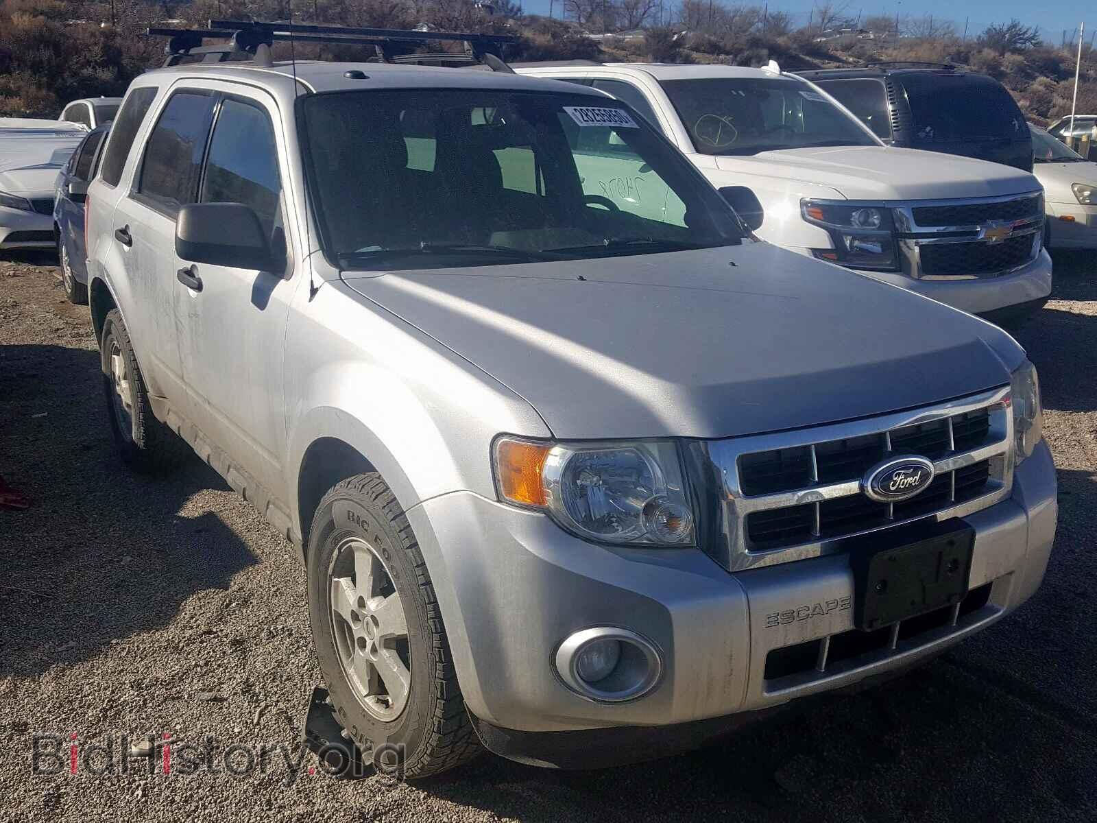 Фотография 1FMCU9D78BKB84636 - FORD ESCAPE 2011