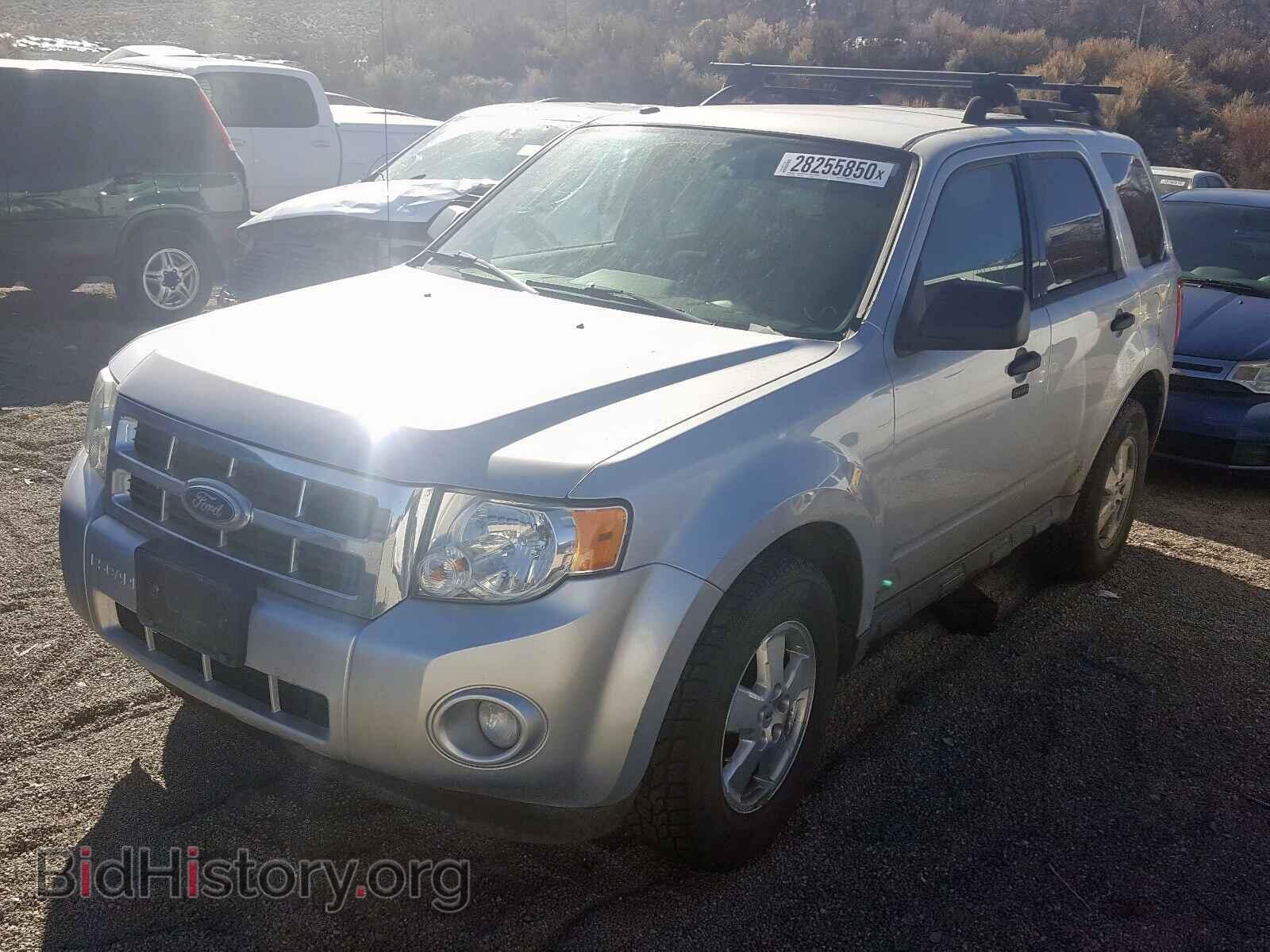 2011 FORD ESCAPE - VIN: 1FMCU9D78BKB84636 - Фото 2