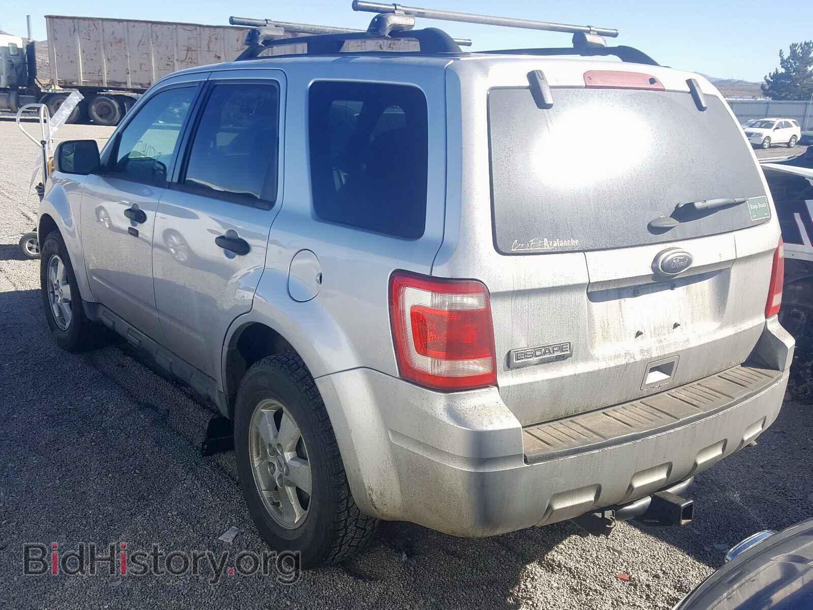 2011 FORD ESCAPE - VIN: 1FMCU9D78BKB84636 - Фото 3