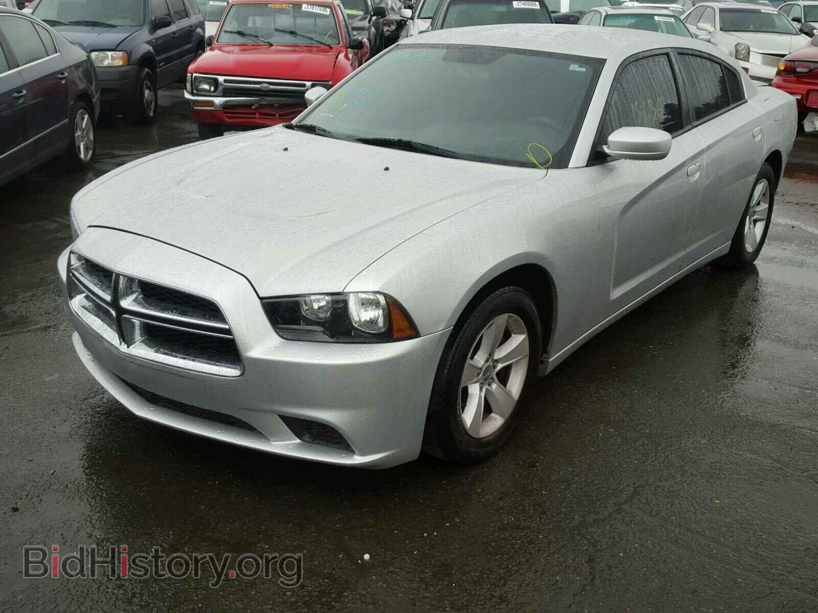 2012 DODGE CHARGER - VIN: 2C3CDXBG0CH139974 - Фото 2