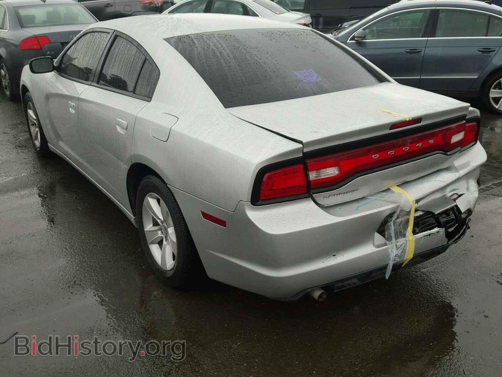 2012 DODGE CHARGER - VIN: 2C3CDXBG0CH139974 - Фото 3