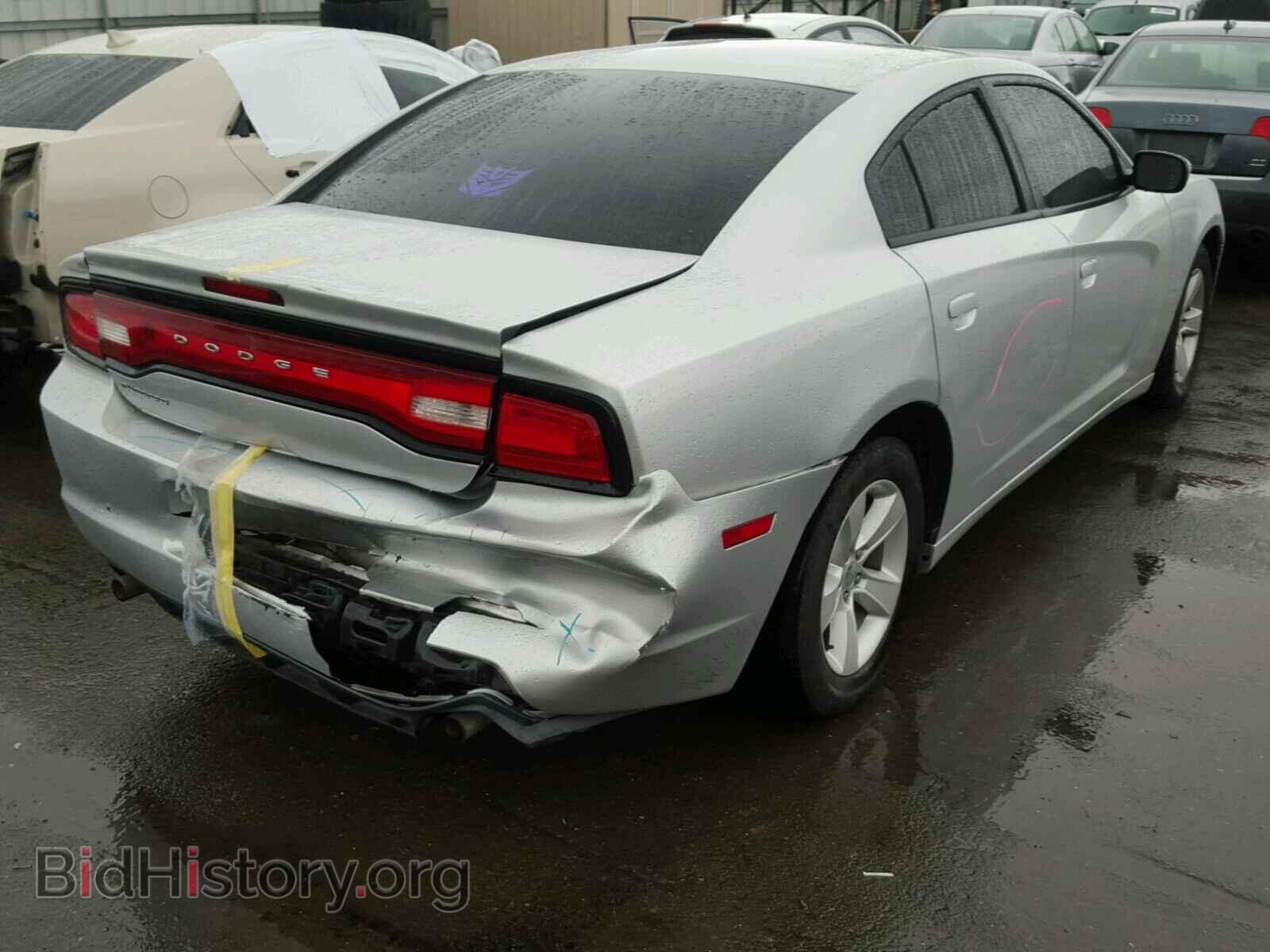 2012 DODGE CHARGER - VIN: 2C3CDXBG0CH139974 - Фото 4
