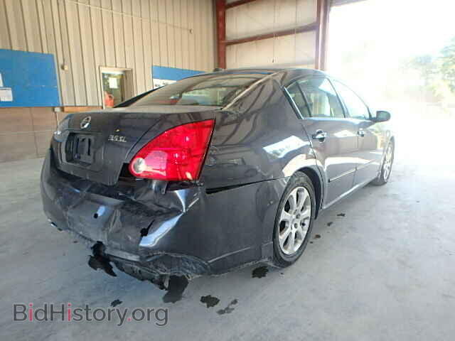 2008 NISSAN MAXIMA - VIN: 1N4BA41E68C811261 - Фото 4