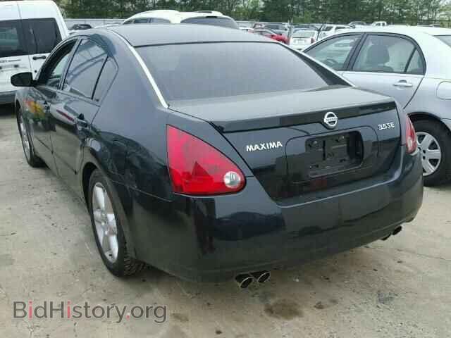 2006 NISSAN MAXIMA - VIN: 1N4BA41E36C857322 - Фото 3
