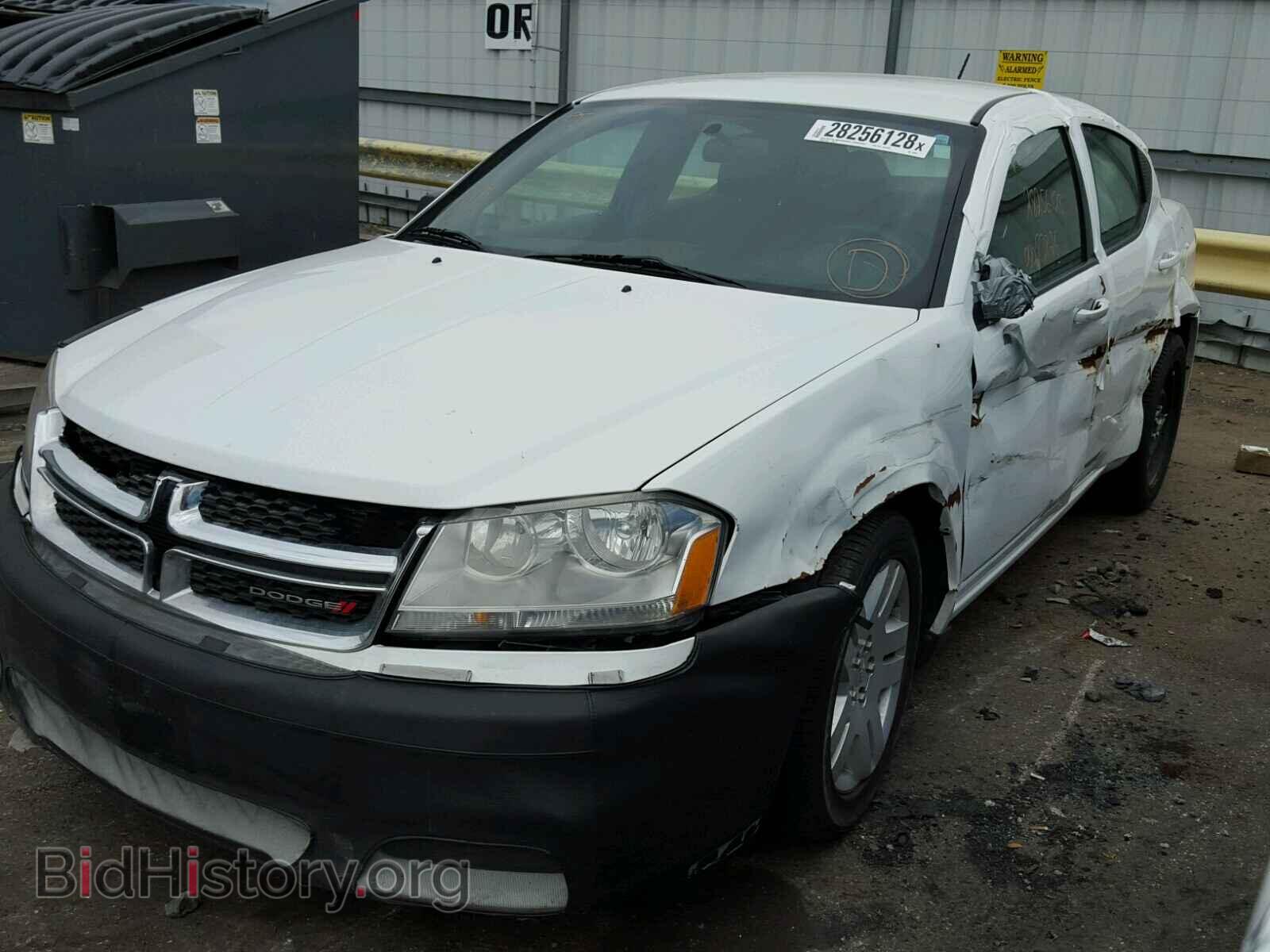 2013 DODGE AVENGER - VIN: 1C3CDZAB0DN503062 - Фото 2