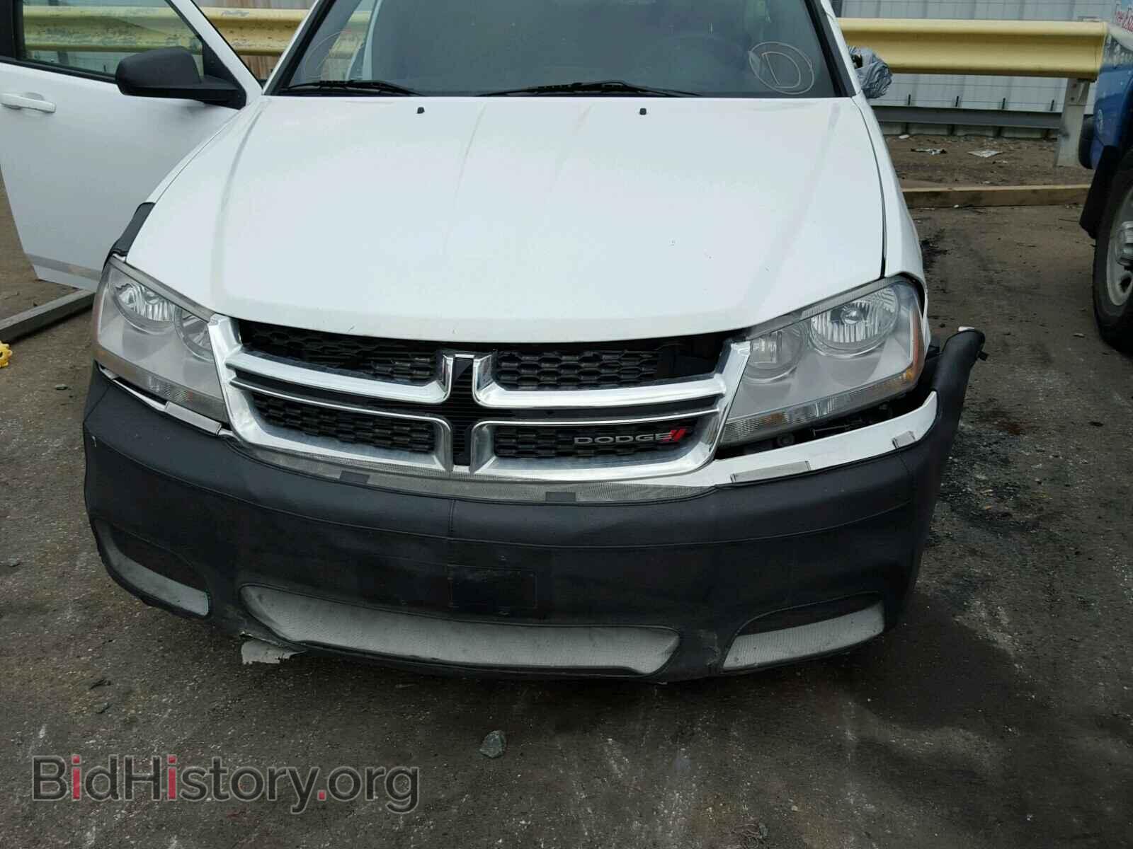2013 DODGE AVENGER - VIN: 1C3CDZAB0DN503062 - Фото 9