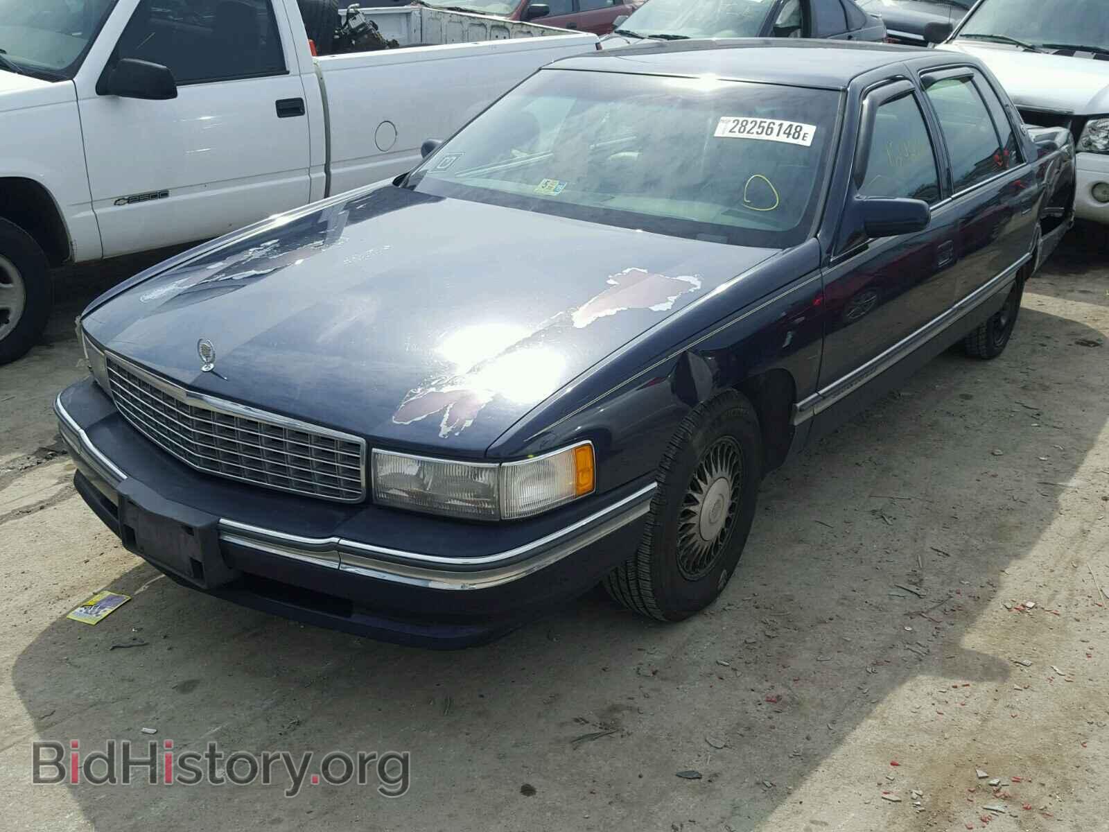 1995 CADILLAC DEVILLE - VIN: 1G6KD52B1SU218097 - Фото 2
