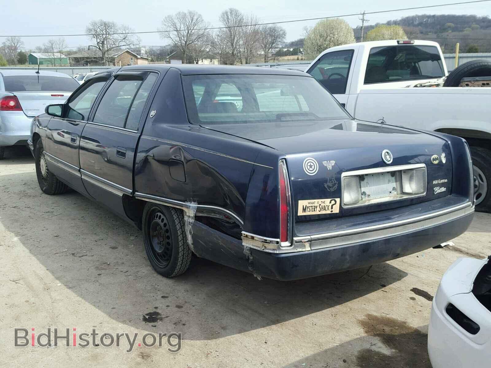 1995 CADILLAC DEVILLE - VIN: 1G6KD52B1SU218097 - Фото 3