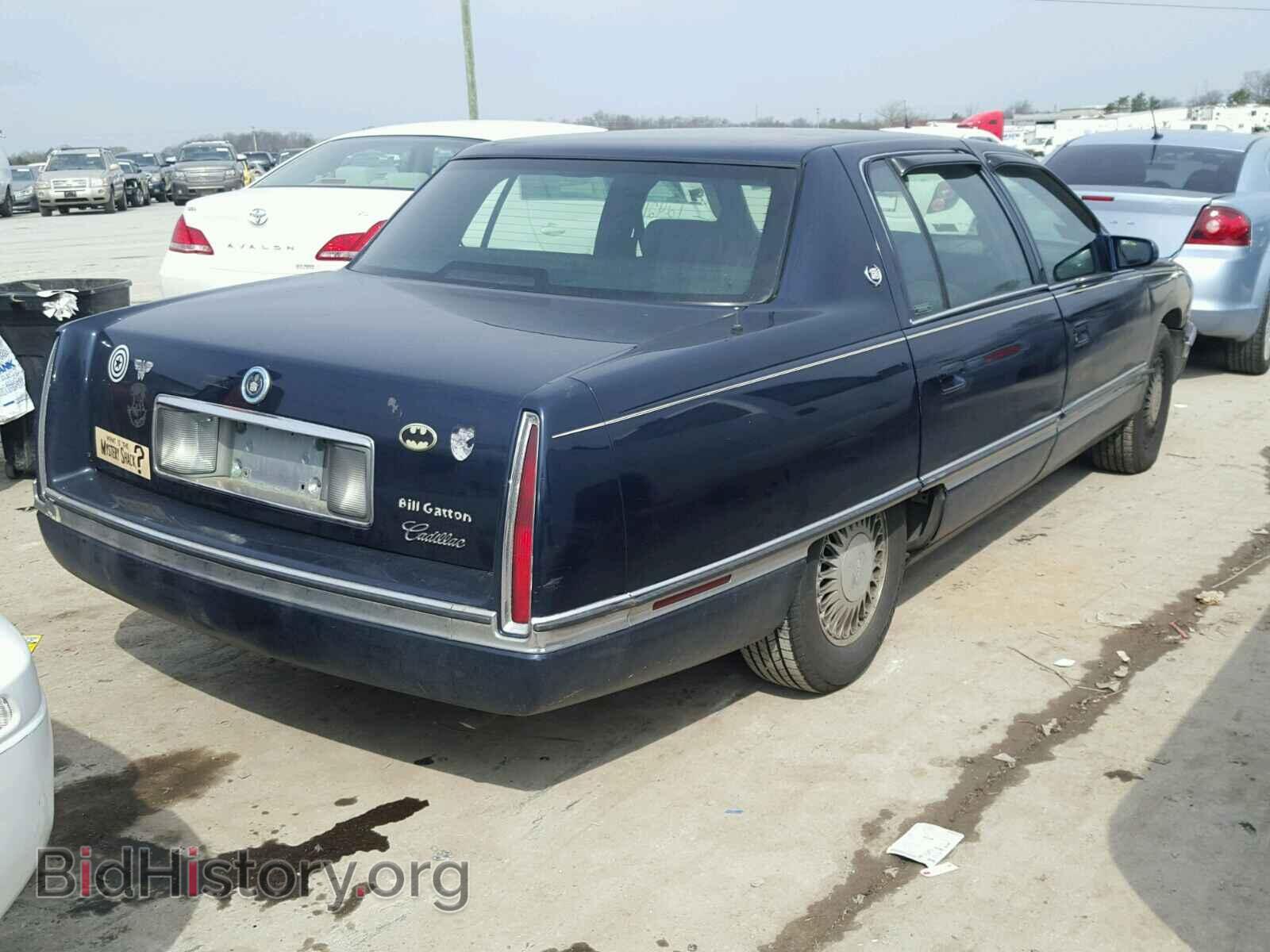 1995 CADILLAC DEVILLE - VIN: 1G6KD52B1SU218097 - Фото 4