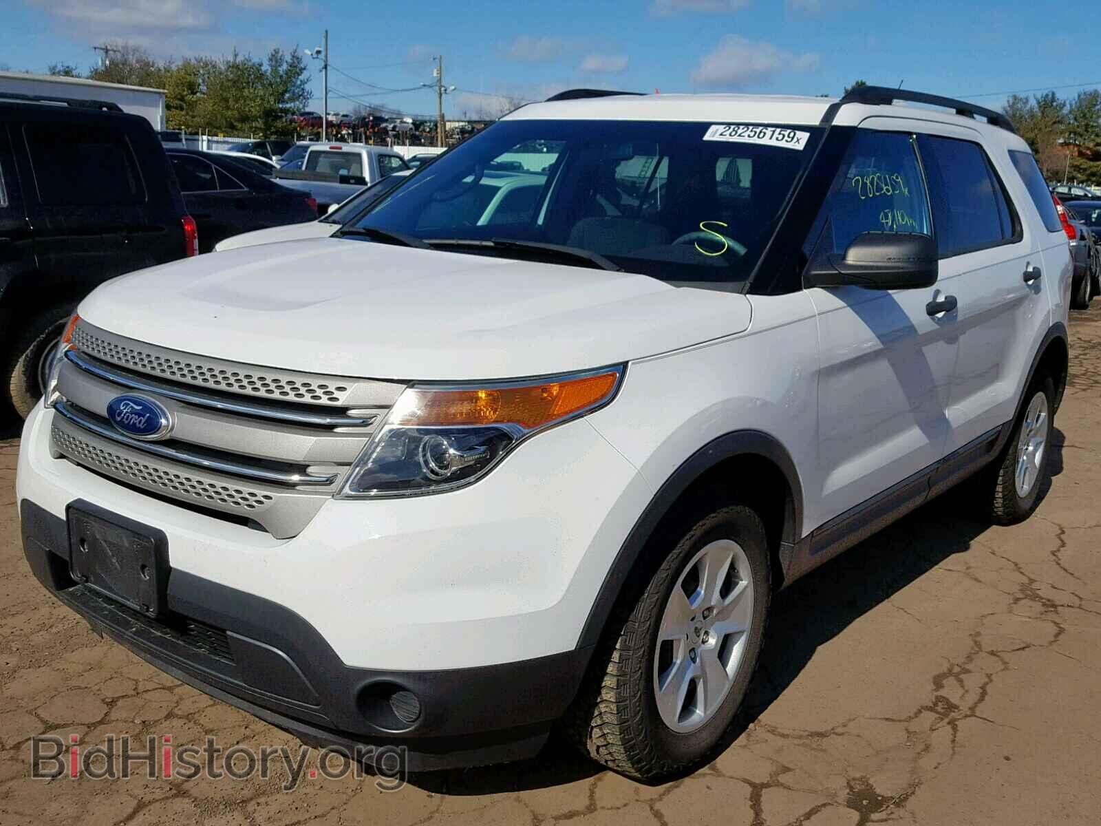 2013 FORD EXPLORER - VIN: 1FM5K8B84DGB60053 - Photo 2