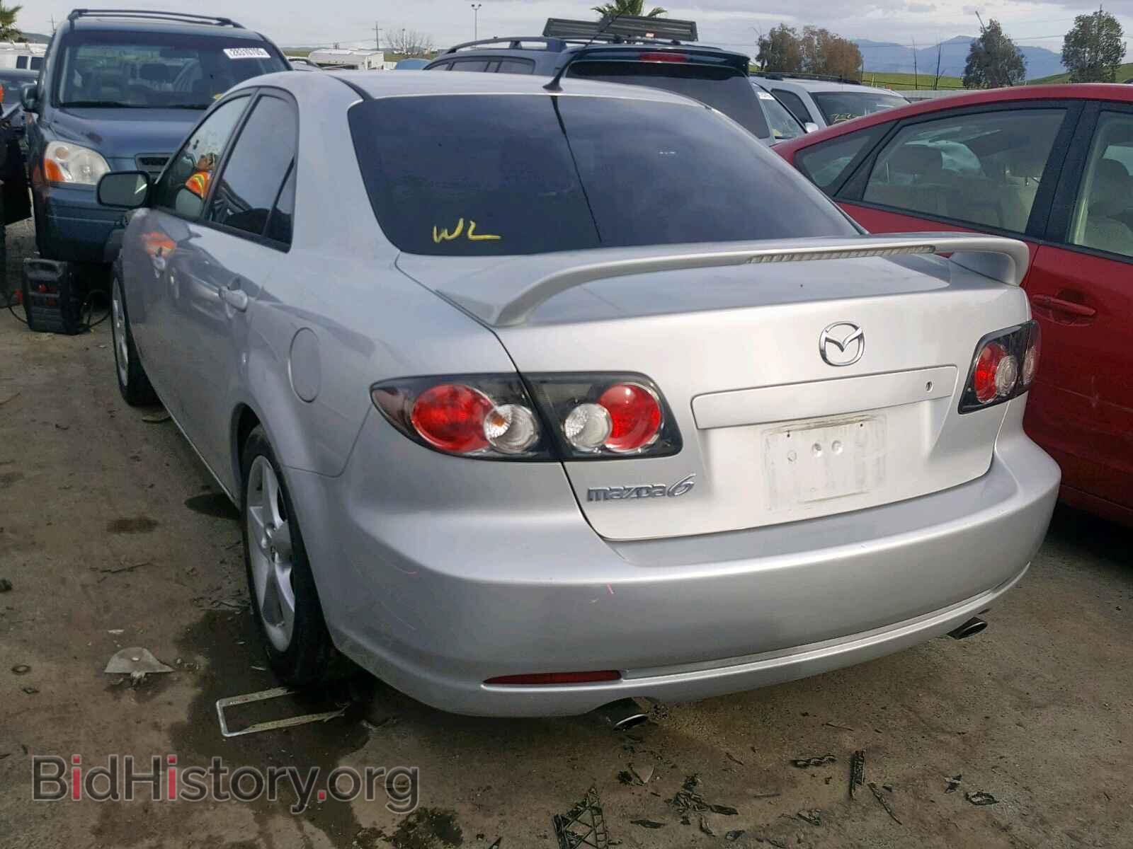 2007 MAZDA 6 - VIN: 1YVHP80C275M42373 - Фото 3