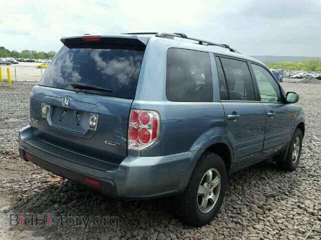 2006 HONDA PILOT - VIN: 2HKYF18516H528312 - Фото 4