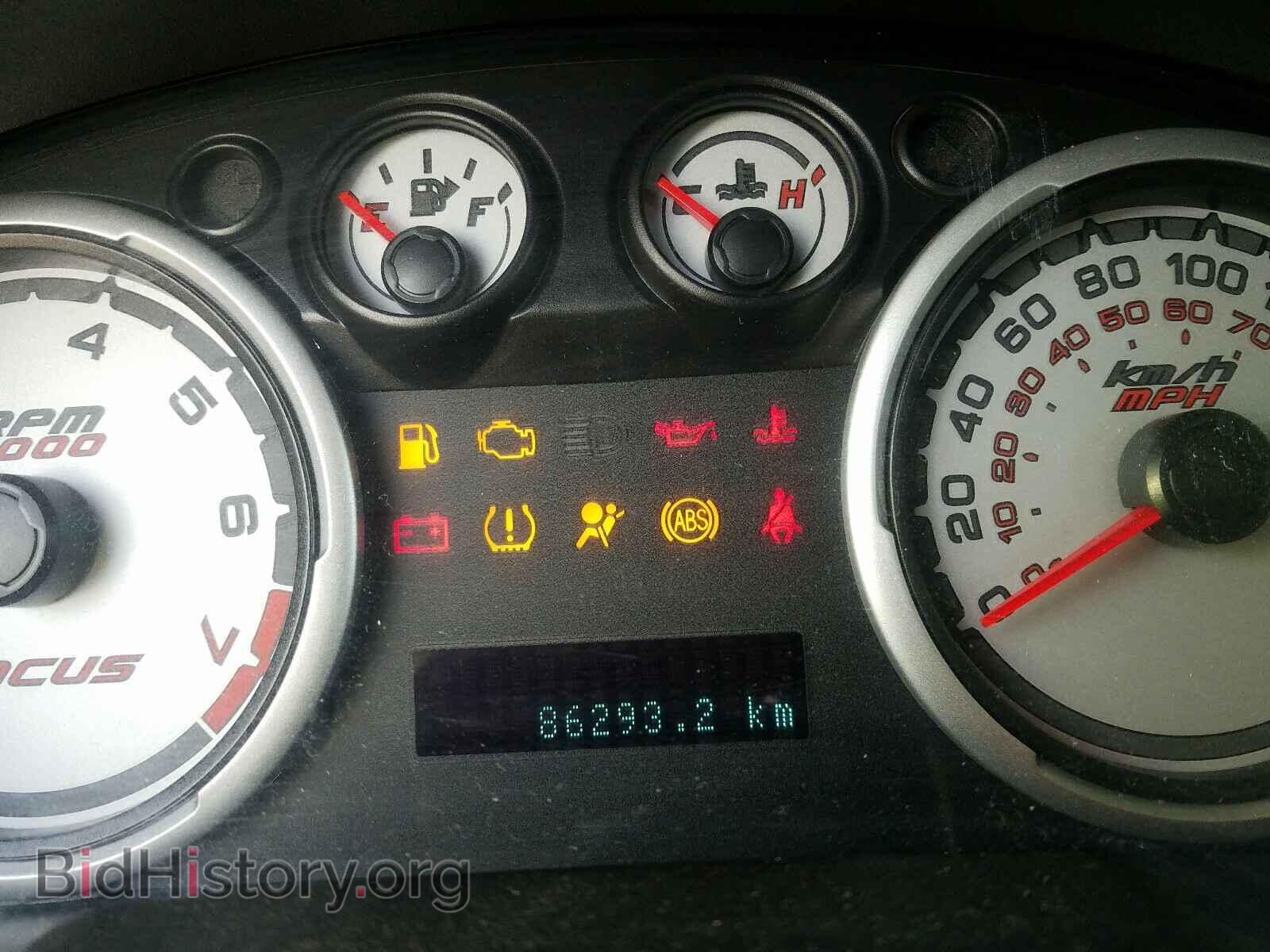 2010 FORD FOCUS - VIN: 1FAHP3FN6AW221237 - Фото 8