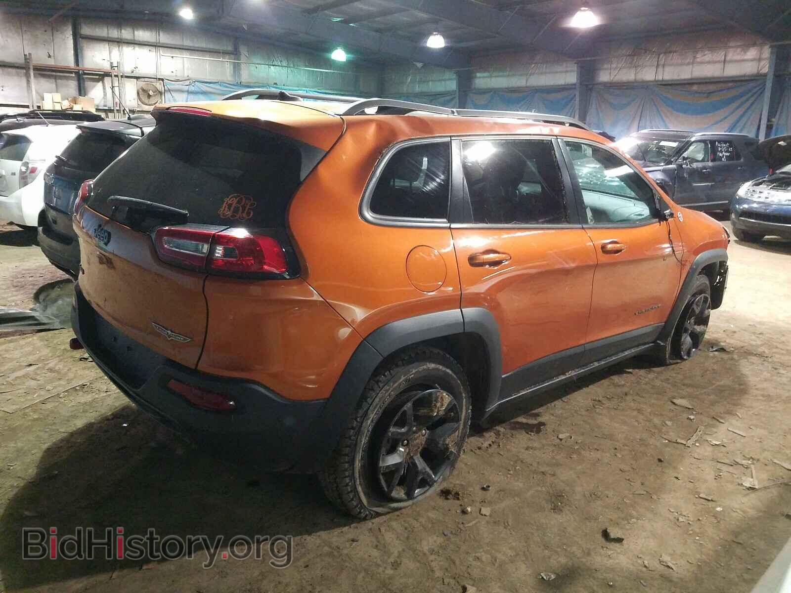2014 JEEP CHEROKEE - VIN: 1C4PJMBS9EW277901 - Фото 4