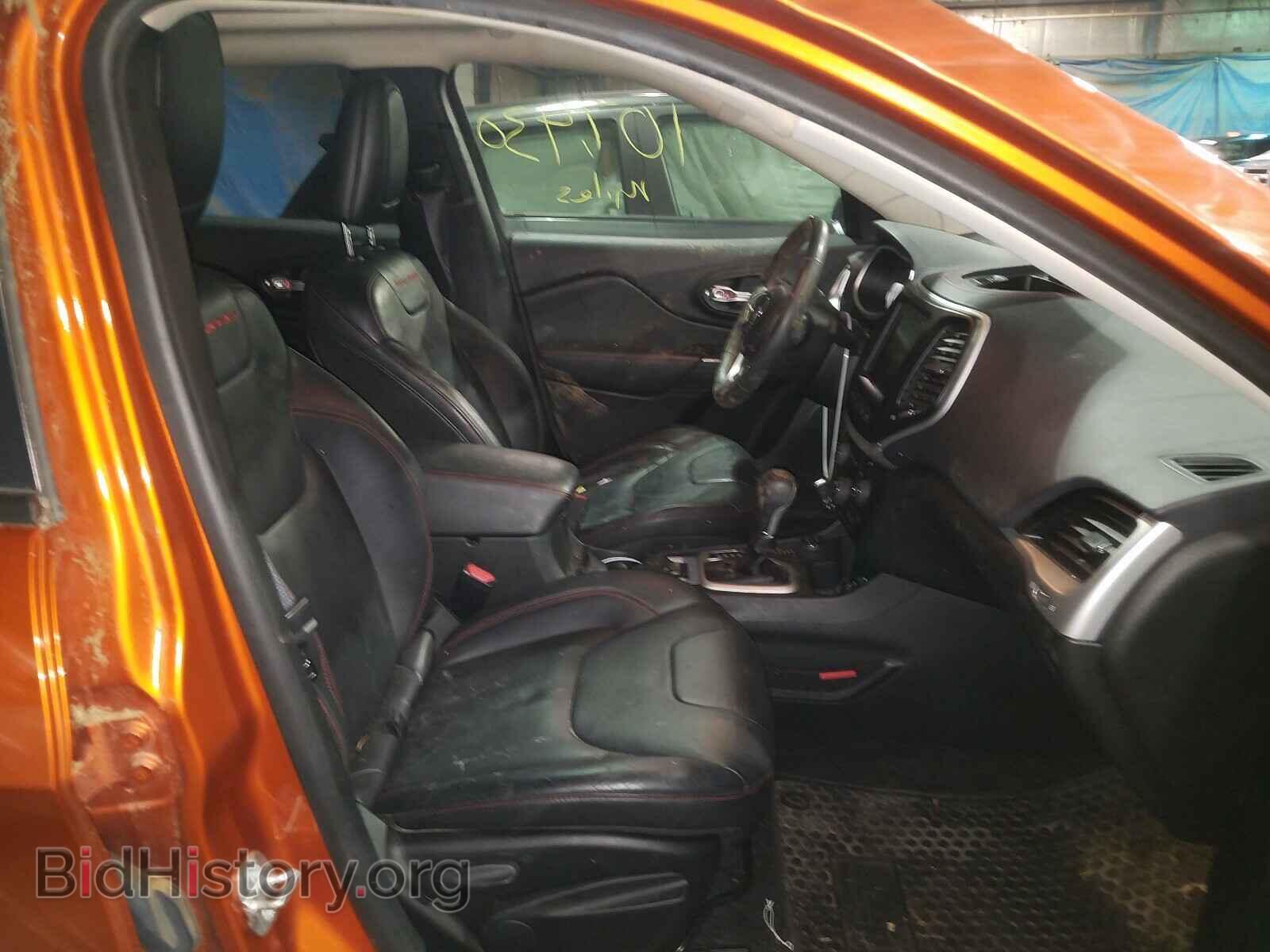 2014 JEEP CHEROKEE - VIN: 1C4PJMBS9EW277901 - Фото 5