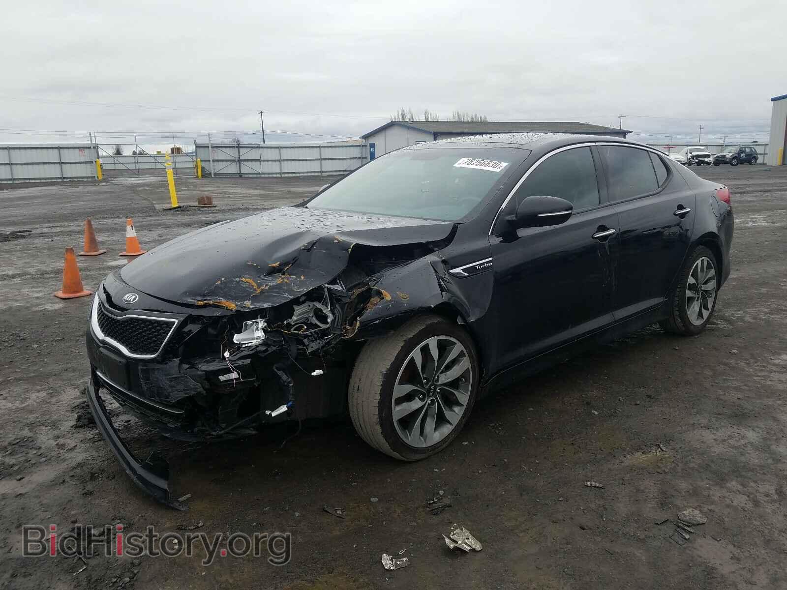 2014 KIA OPTIMA - VIN: 5XXGR4A69EG294440 - Фото 2