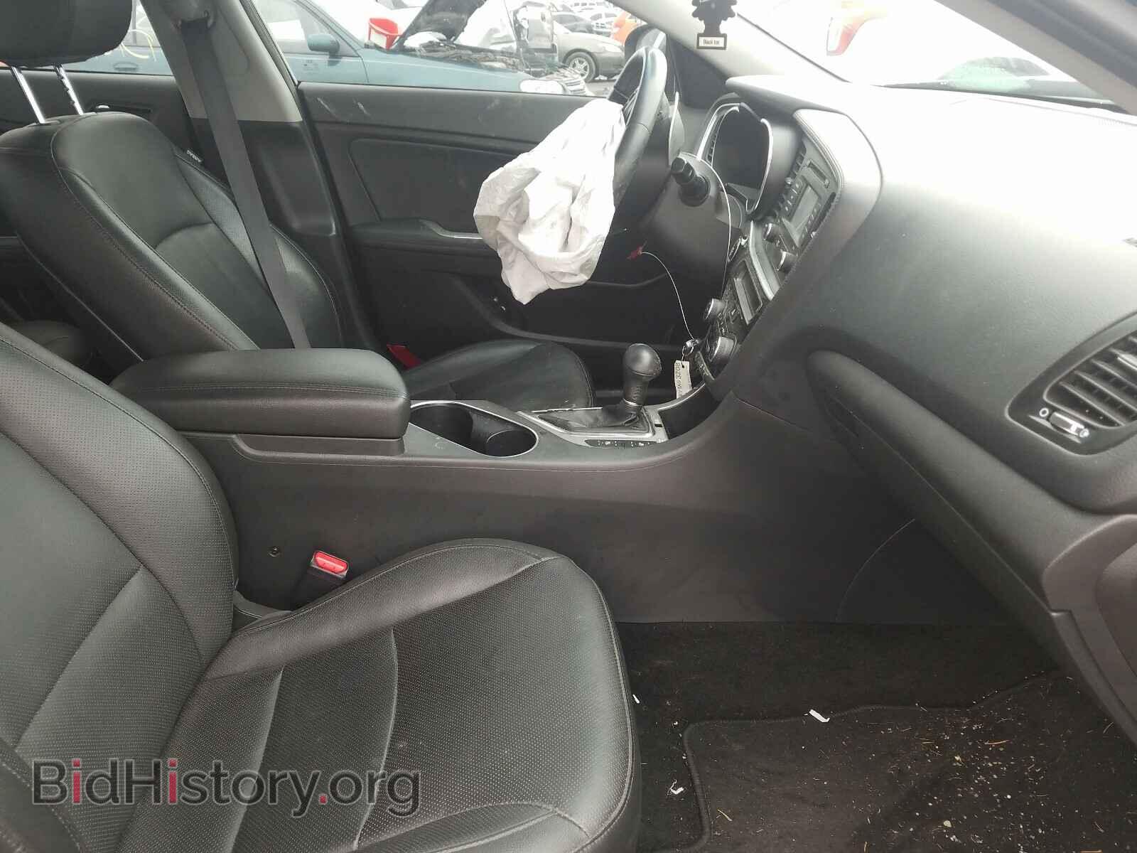 2014 KIA OPTIMA - VIN: 5XXGR4A69EG294440 - Фото 5