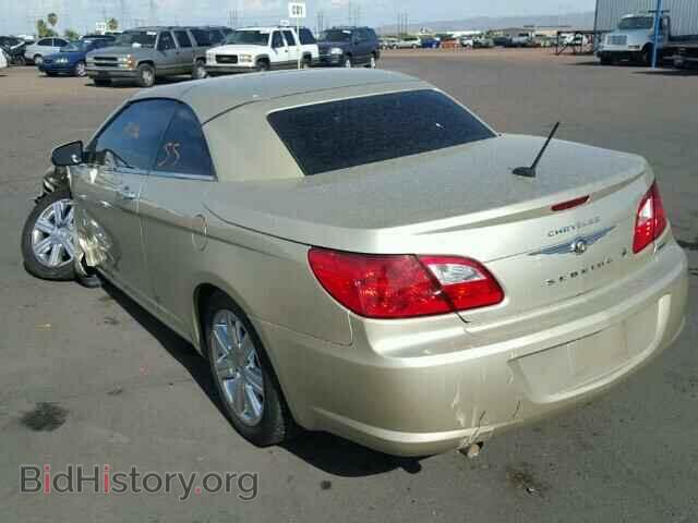 2010 CHRYSLER SEBRING - VIN: 1C3BC6EV3AN122416 - Фото 3