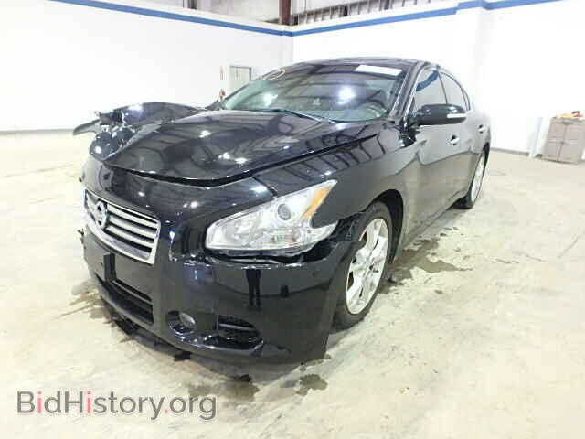 2012 NISSAN MAXIMA - VIN: 1N4AA5AP1CC809901 - Фото 2