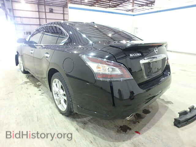 2012 NISSAN MAXIMA - VIN: 1N4AA5AP1CC809901 - Фото 3