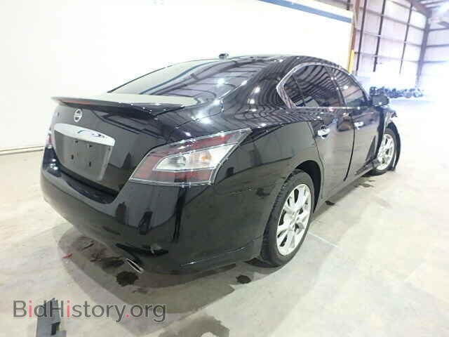 2012 NISSAN MAXIMA - VIN: 1N4AA5AP1CC809901 - Фото 4