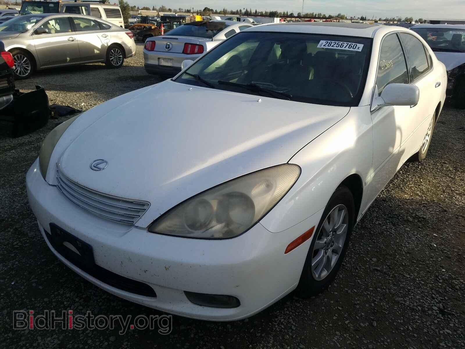 2003 LEXUS ES300 - VIN: JTHBF30G530120420 - Фото 2