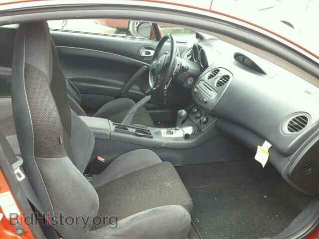 2008 MITSUBISHI ECLIPSE - VIN: 4A3AK24F38E016634 - Фото 5