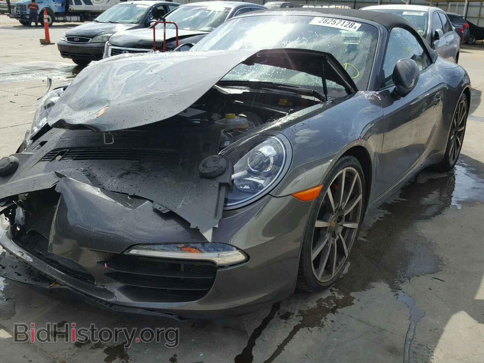 2014 PORSCHE 911 - VIN: WP0CB2A94ES155484 - Фото 2