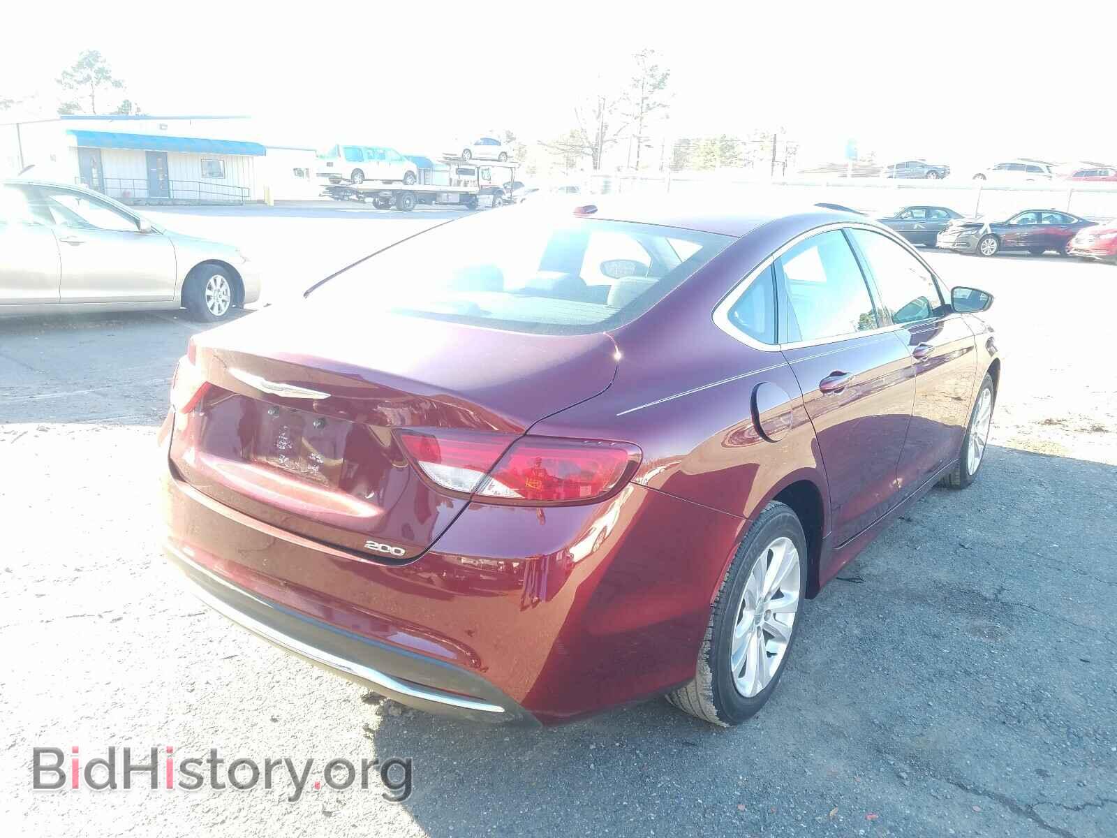 2016 CHRYSLER 200 - VIN: 1C3CCCAB1GN131770 - Фото 4