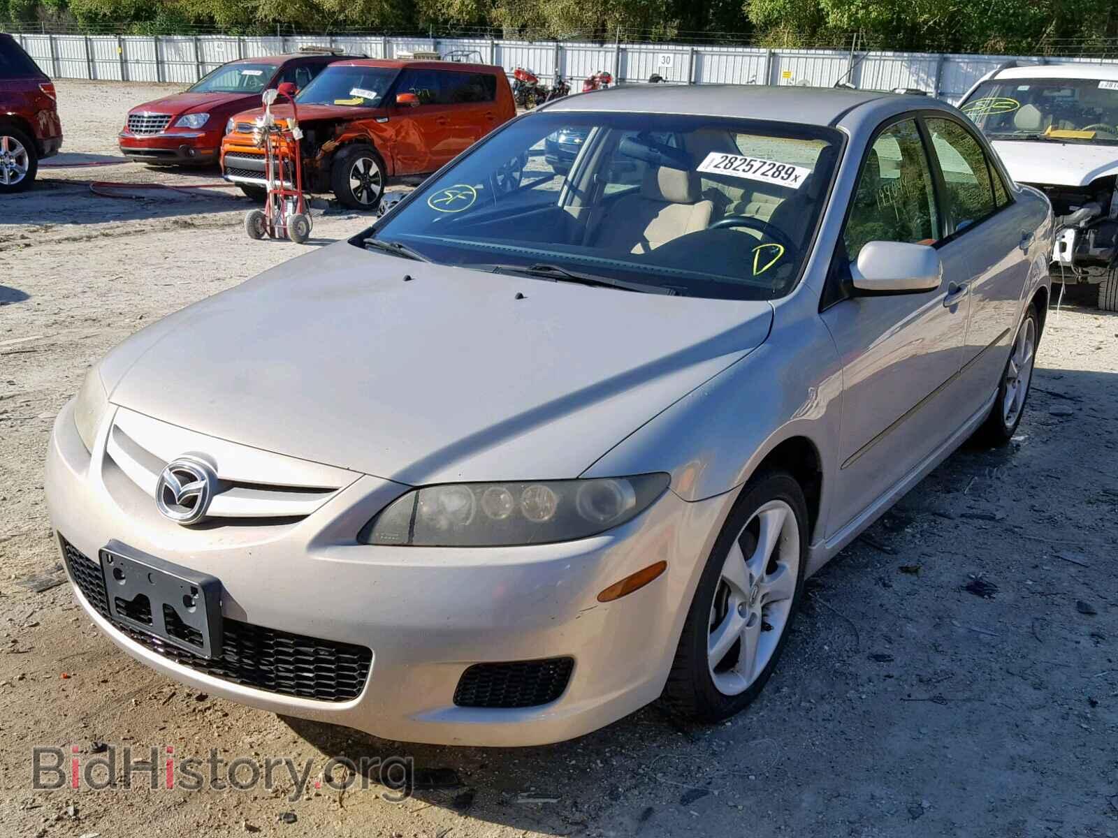 2008 MAZDA 6 - VIN: 1YVHP80C685M42894 - Фото 2