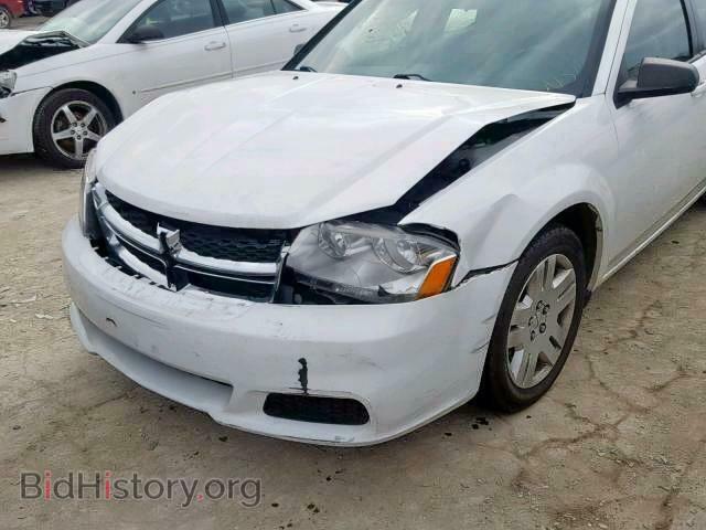 2013 DODGE AVENGER - VIN: 1C3CDZAB7DN675783 - Фото 9