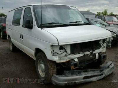 2006 Ford ECONOLINE, белый — VIN 1FTRE14W26HA99685, Copart
