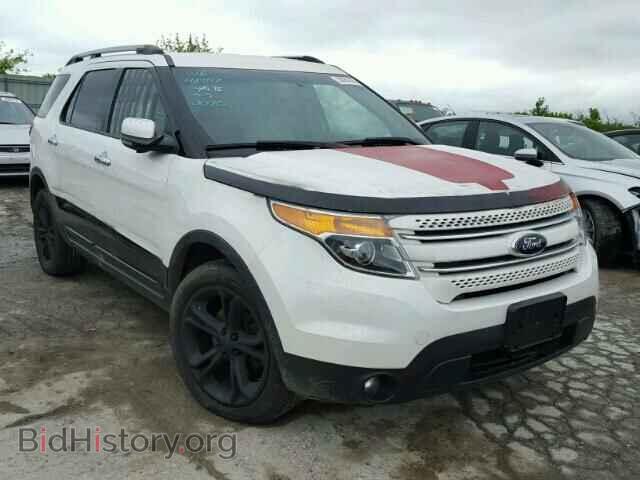 Фотография 1FM5K7F81DGB00090 - FORD EXPLORER 2013