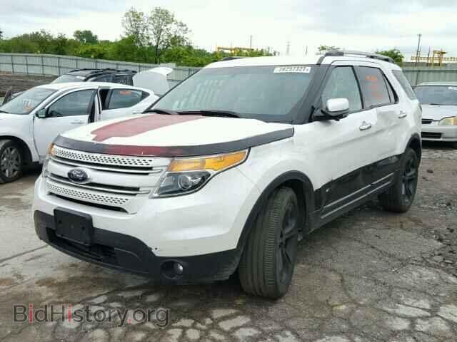 2013 FORD EXPLORER - VIN: 1FM5K7F81DGB00090 - Фото 2