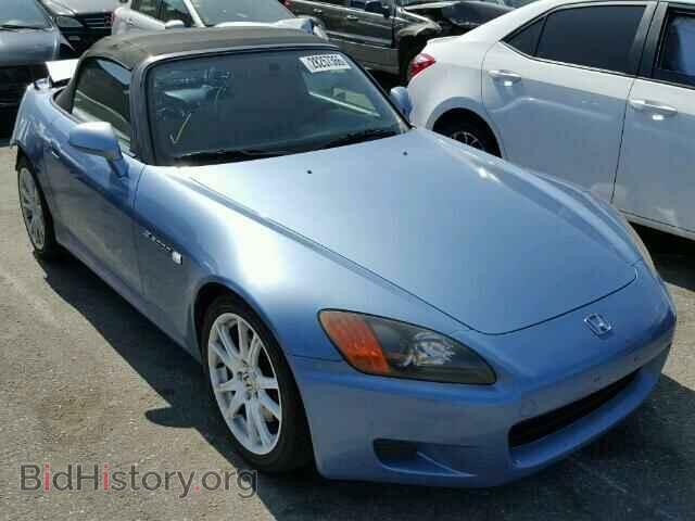 Фотография JHMAP114X2T003530 - HONDA S2000 2002
