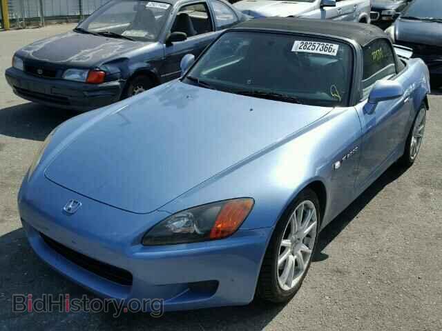 2002 HONDA S2000 - VIN: JHMAP114X2T003530 - Фото 2