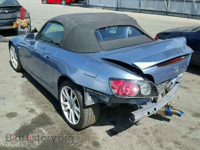 2002 HONDA S2000 - VIN: JHMAP114X2T003530 - Фото 3