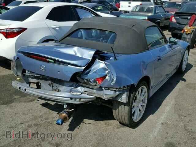 2002 HONDA S2000 - VIN: JHMAP114X2T003530 - Фото 4