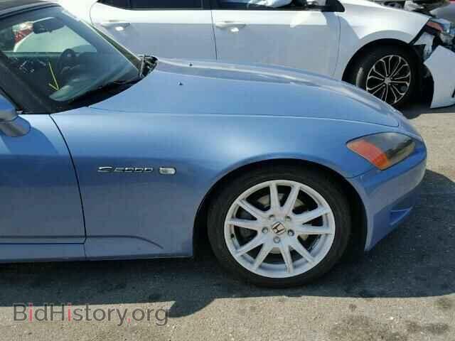 2002 HONDA S2000 - VIN: JHMAP114X2T003530 - Фото 9