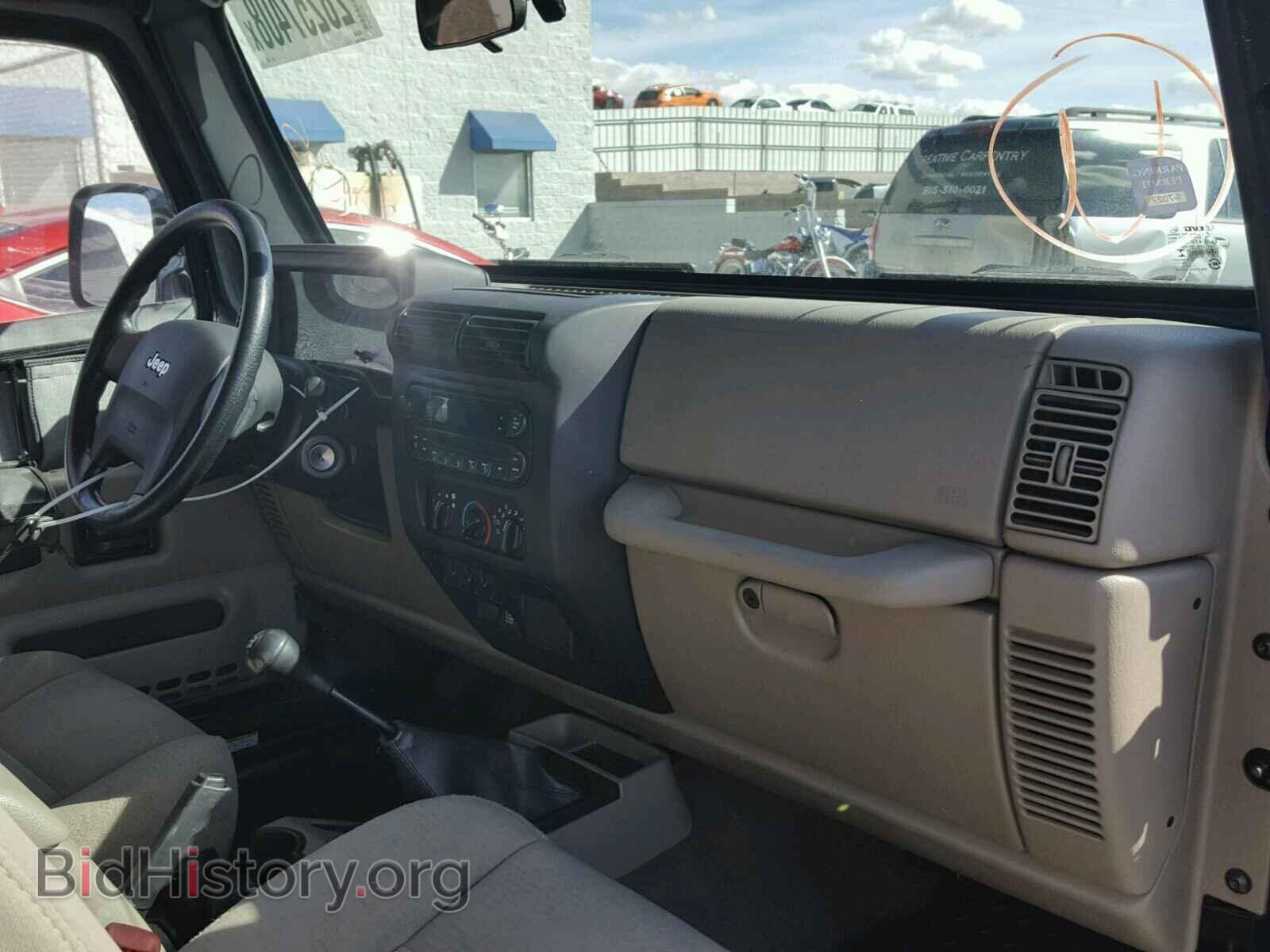 2006 JEEP WRANGLER - VIN: 1J4FA39S76P730897 - Фото 9