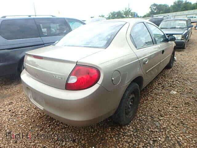 2002 DODGE NEON - VIN: 1B3ES26C42D512192 - Фото 4