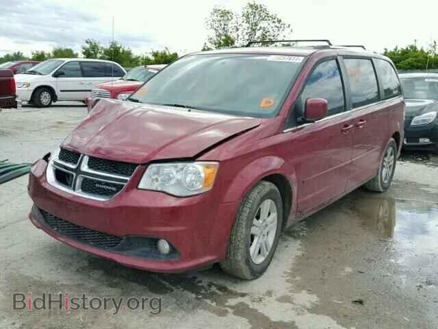 2011 DODGE CARAVAN - VIN: 2D4RN5DG7BR606257 - Фото 2